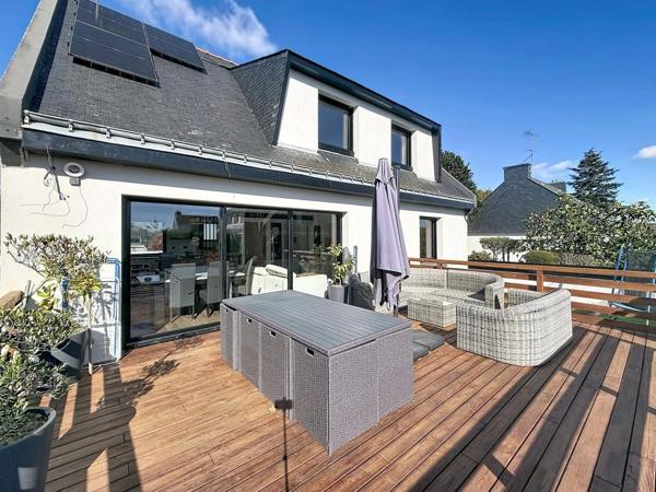 PLOEMEUR : Maison familiale rénovée avec jardin et sous-sol