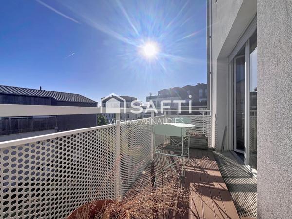 HERBLAY SUR SEINE, Appartement en duplex !!