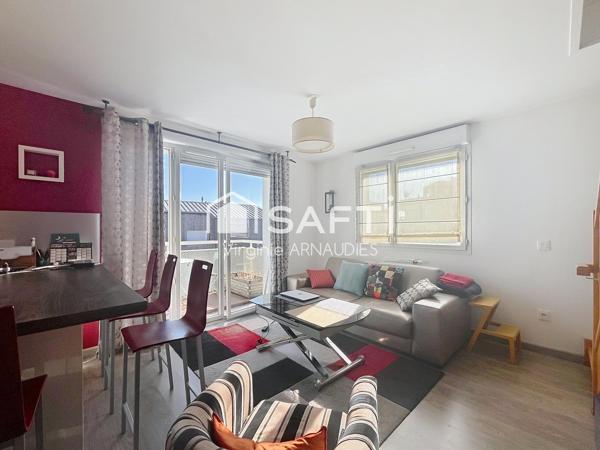 HERBLAY SUR SEINE, Appartement en duplex !!