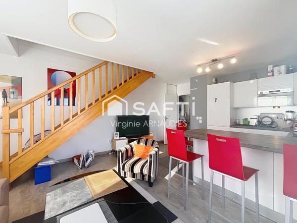 HERBLAY SUR SEINE, Appartement en duplex !!