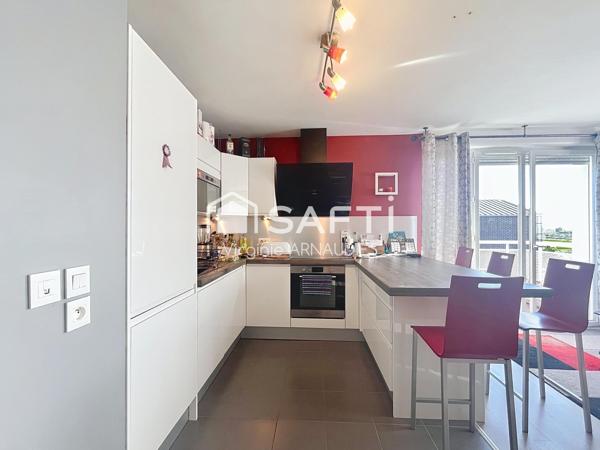 HERBLAY SUR SEINE, Appartement en duplex !!