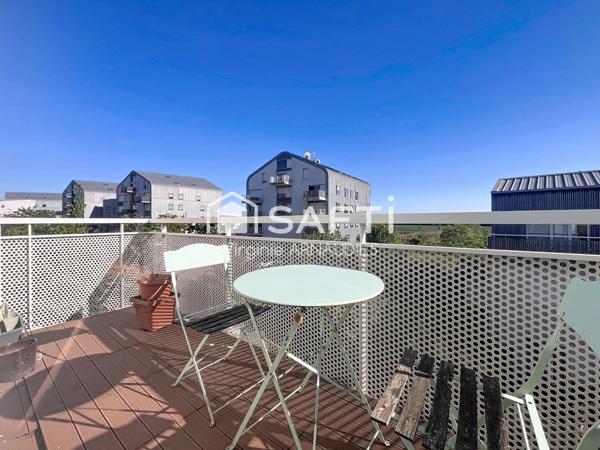 HERBLAY SUR SEINE, Appartement en duplex !!