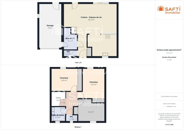 Charmante maison sans travaux proche de toutes commodités