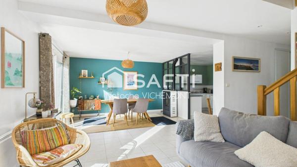 Charmante maison sans travaux proche de toutes commodités