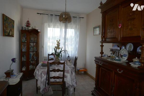 Nîmes, T3 proche des commodités et de la gare centre