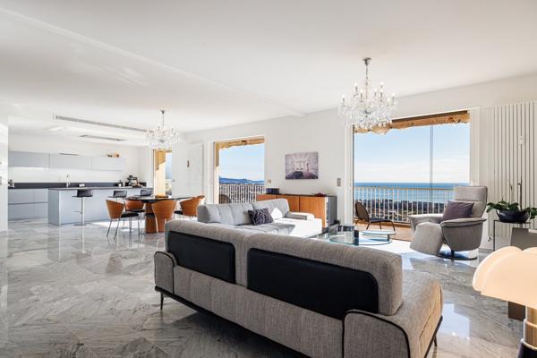 Vente Penthouse Cagnes-sur-Mer 4 Pièces 134 m²
