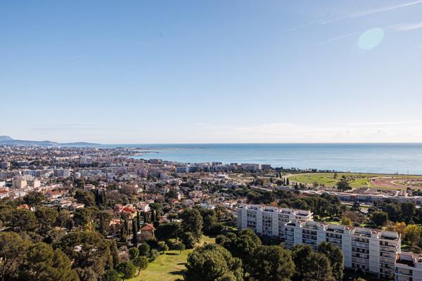 Vente Penthouse Cagnes-sur-Mer 4 Pièces 134 m²