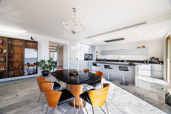 Vente Penthouse Cagnes-sur-Mer 4 Pièces 134 m²