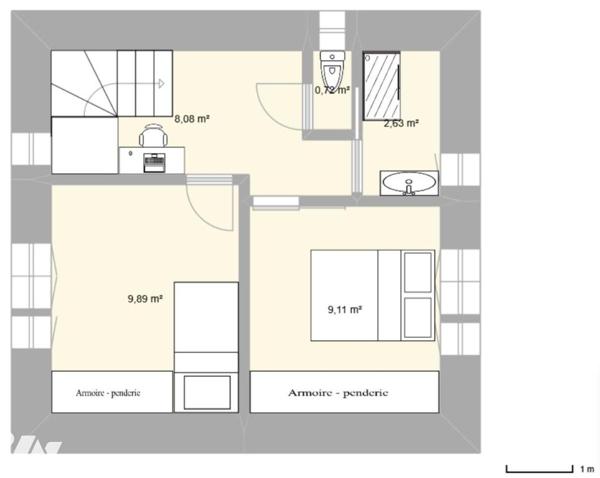 Maison en pierre secteur privilégié