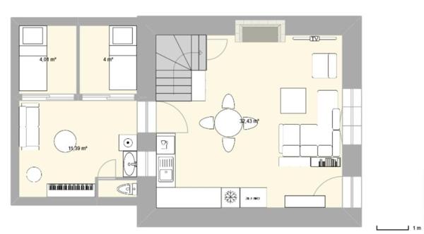 Maison en pierre secteur privilégié