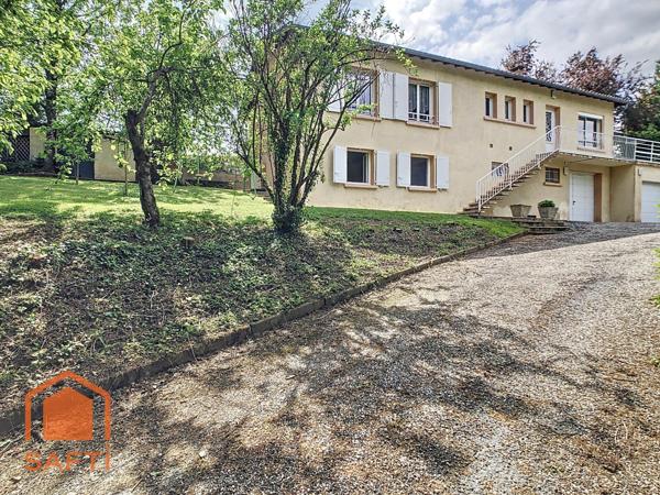 Belle maison indépendante et spacieuse