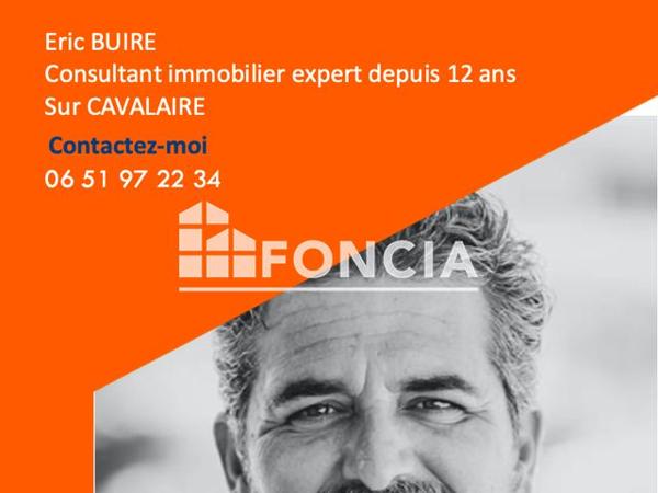 À vendre Appartement 3 pièces 48.95 m² - Cavalaire-sur-mer 83240