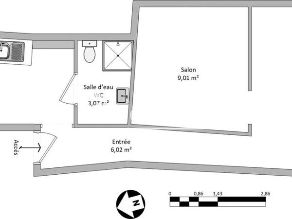 Location Appartement 2 pièces 47.74 m² - 67 RUE BONNETERIE Avignon 84000