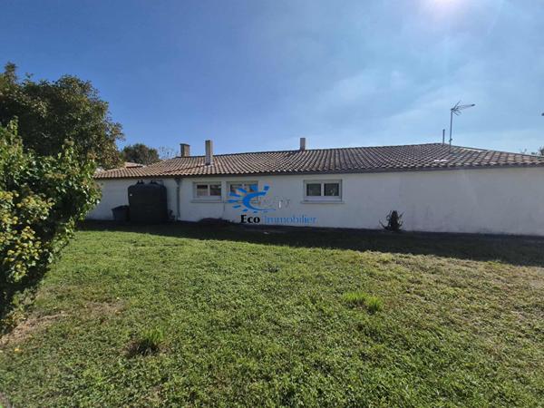 PERIGNY MAISON 115 M² GARAGE PARCELLE 1230 M²  Perigny