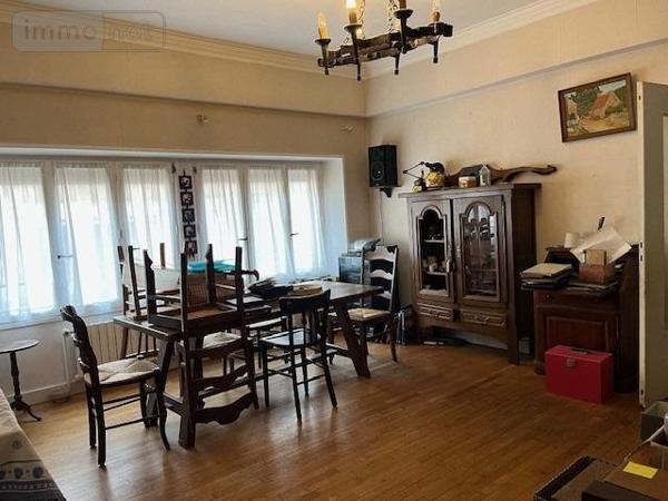 Maison à vendre à Brest dans le Finistère (29200), ref : 1428   
centre ville