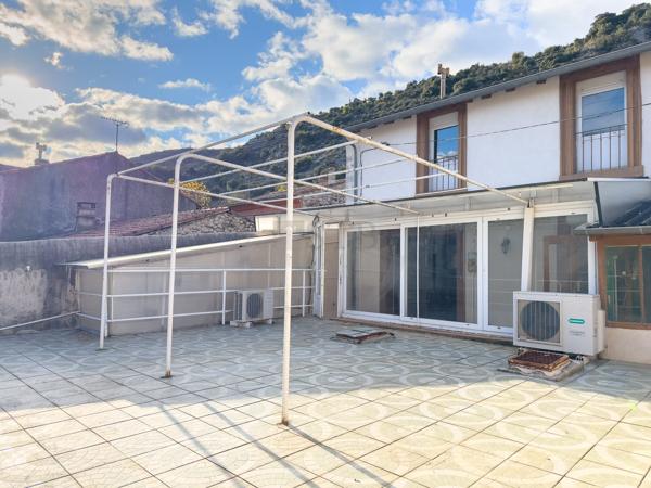 Maison de village à rénover avec potentiel au Pouzin