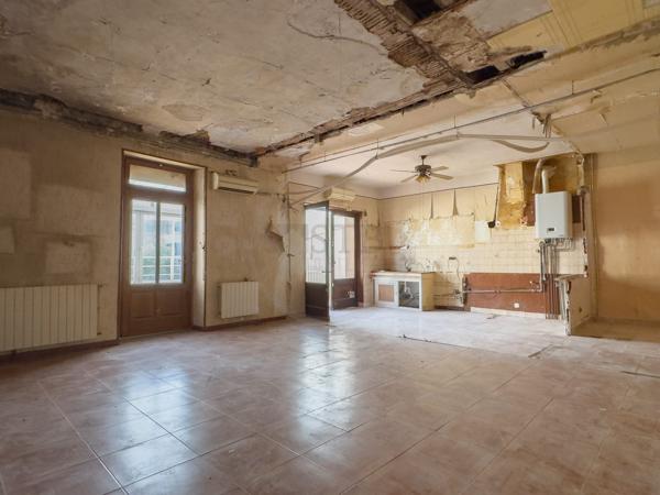 Maison de village à rénover avec potentiel au Pouzin