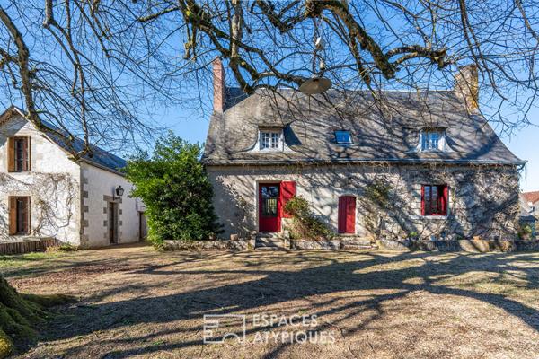 La propriété aux cyclamens