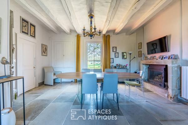 La propriété aux cyclamens