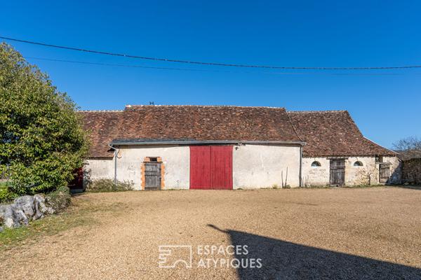 La propriété aux cyclamens