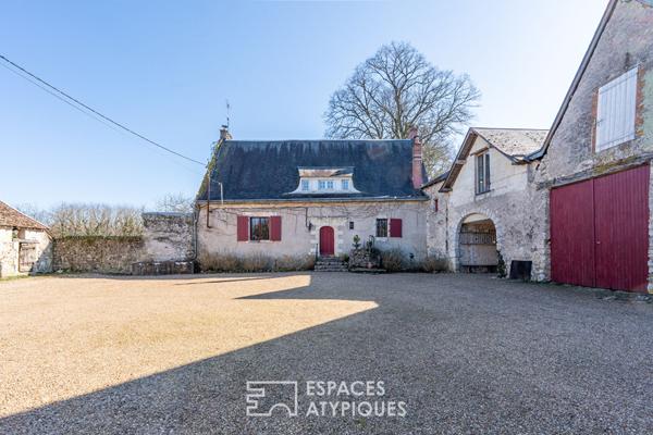 La propriété aux cyclamens