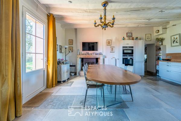 La propriété aux cyclamens