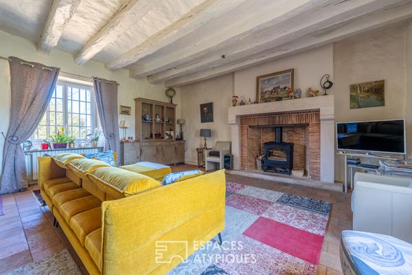 La propriété aux cyclamens