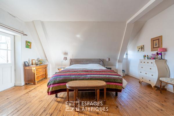 La propriété aux cyclamens