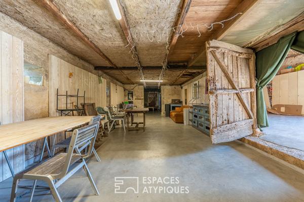 La propriété aux cyclamens