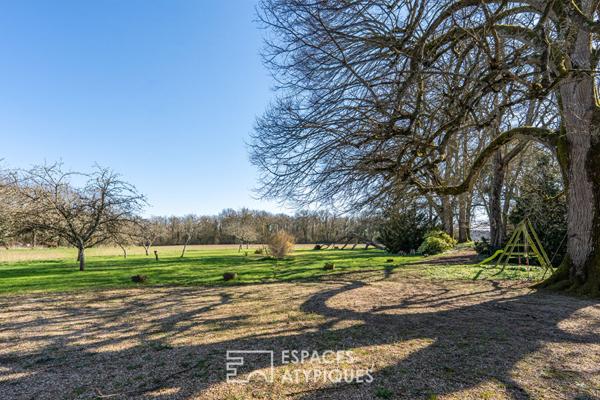 La propriété aux cyclamens