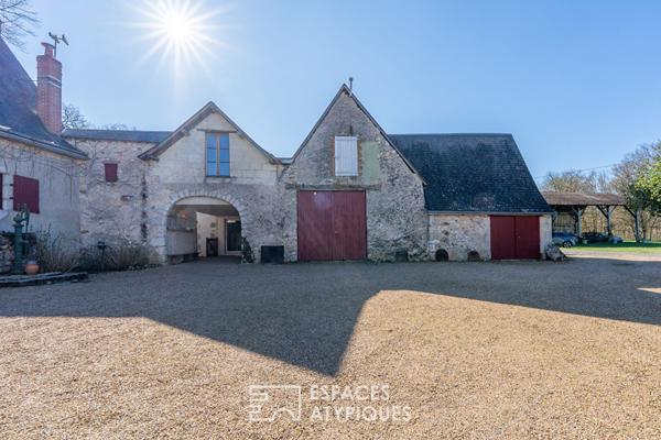 La propriété aux cyclamens