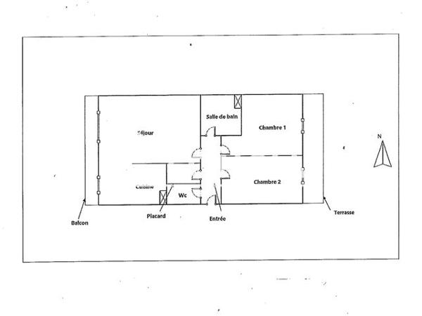 Location Appartement 3 pièces 59.7 m² - 32 RUE STOSKOPF Creteil 94000