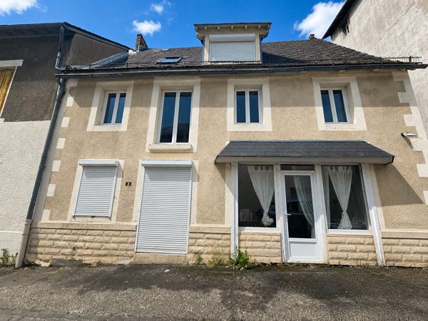 Maison de caractère 143 m² avec potentiel commercial