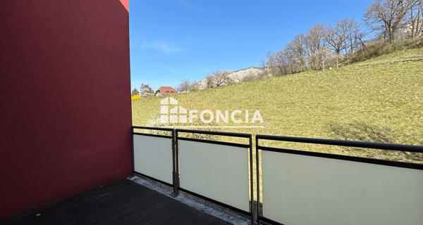 À vendre Appartement 2 pièces 43.37 m² - Bonneville 74130