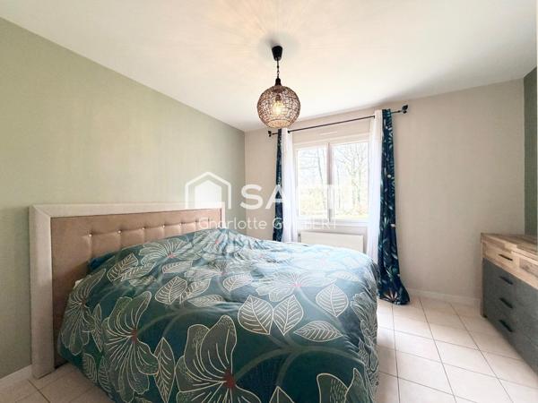 Maison plain-pied 3 chambres avec piscine et Garage