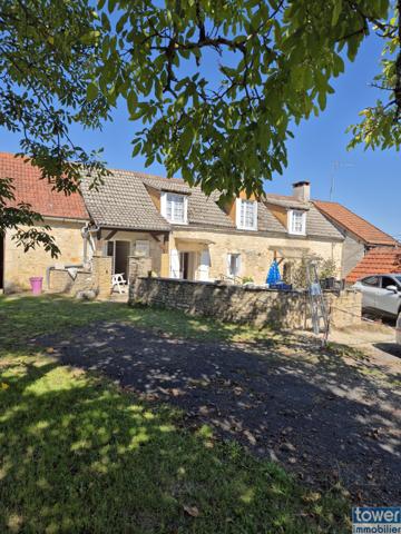 PROPRIETE ISOLEE DE 2,25 HA de 150 m² + gîte + dépendances