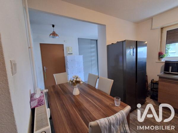 Appartement à vendre 4 pièces 79 m² Illzach