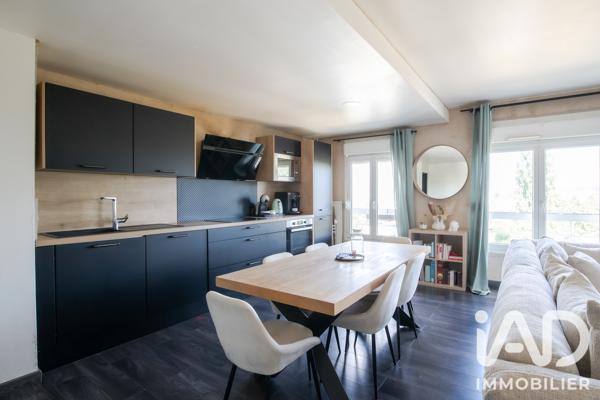 Appartement à vendre 3 pièces 78 m² Essey-lès-Nancy