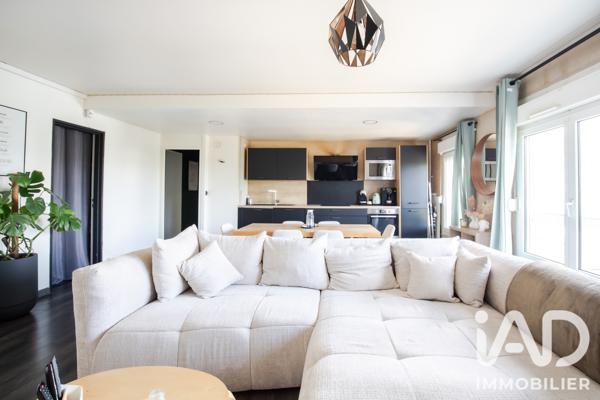 Appartement à vendre 3 pièces 78 m² Essey-lès-Nancy
