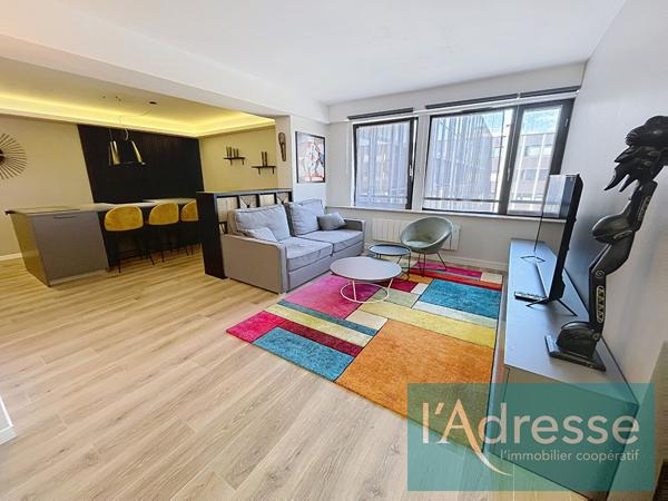Appartement F2 meublé METZ centre 58.01 m2