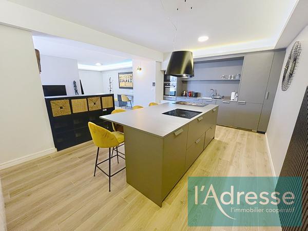 Appartement F2 meublé METZ centre 58.01 m2
