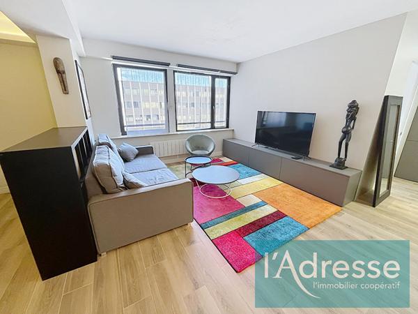 Appartement F2 meublé METZ centre 58.01 m2