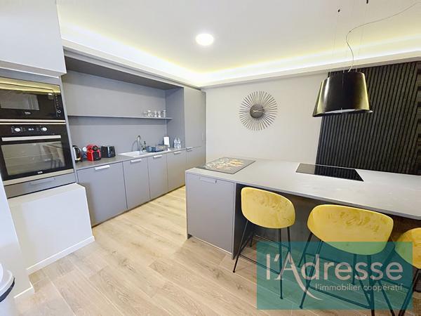 Appartement F2 meublé METZ centre 58.01 m2