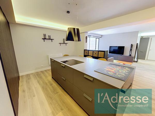 Appartement F2 meublé METZ centre 58.01 m2