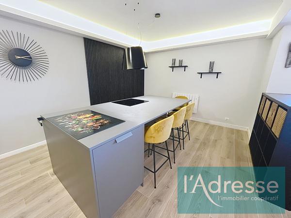 Appartement F2 meublé METZ centre 58.01 m2