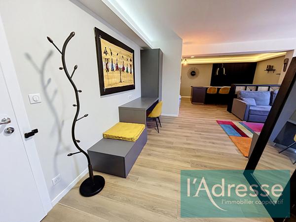Appartement F2 meublé METZ centre 58.01 m2