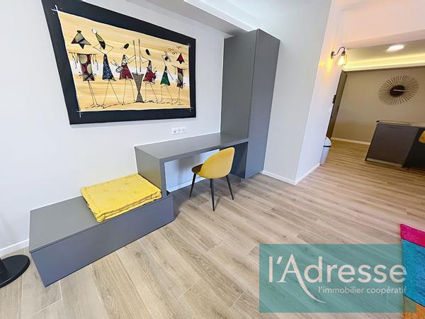 Appartement F2 meublé METZ centre 58.01 m2