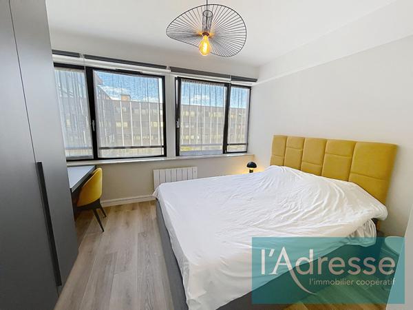 Appartement F2 meublé METZ centre 58.01 m2