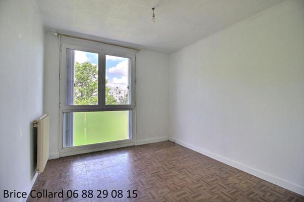 60180 NOGENT SUR OISE Appartement 3 chambres 1 balcon (loggia) 1 cave, dernier étage !