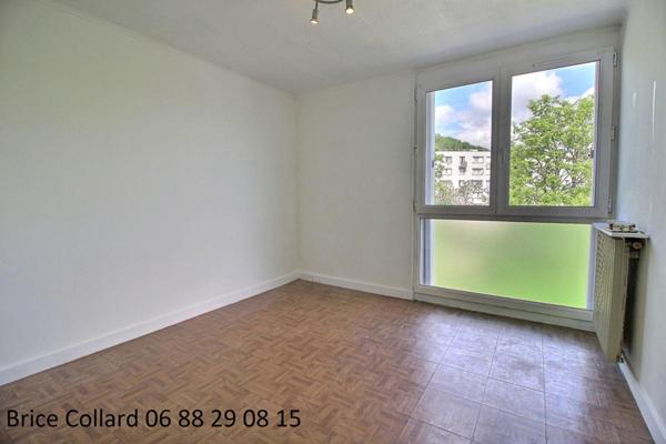 60180 NOGENT SUR OISE Appartement 3 chambres 1 balcon (loggia) 1 cave, dernier étage !